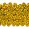 2 yards of 4 Row 1 1/2" Starlight Hologram Stretch Sequin Trim | 2 yard cut